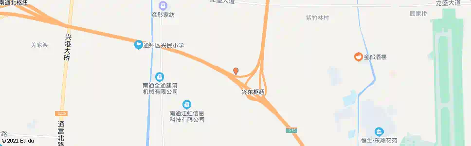 南通永护村_公交站地图_南通公交_妙搜公交查询2025