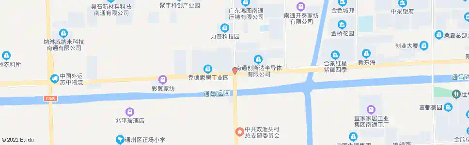 南通金通公路石江路口_公交站地图_南通公交_妙搜公交查询2025