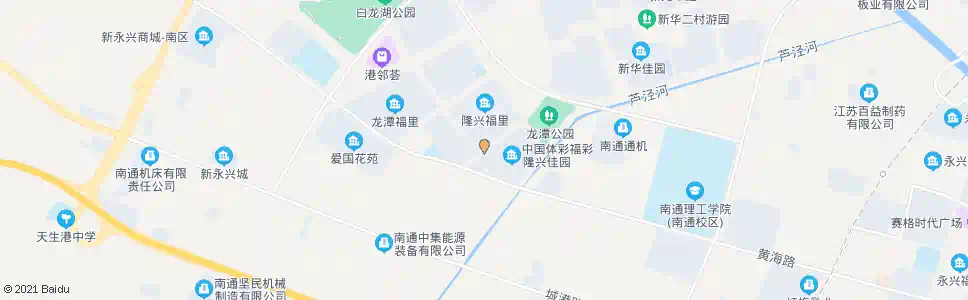南通隆兴佳园_公交站地图_南通公交_妙搜公交查询2025
