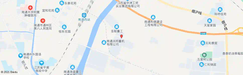 南通集美路荣盛路南_公交站地图_南通公交_妙搜公交查询2025