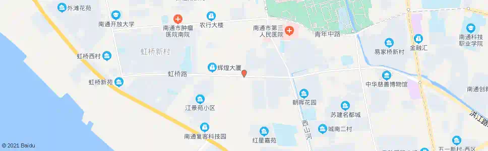 南通光明西村_公交站地图_南通公交_妙搜公交查询2025