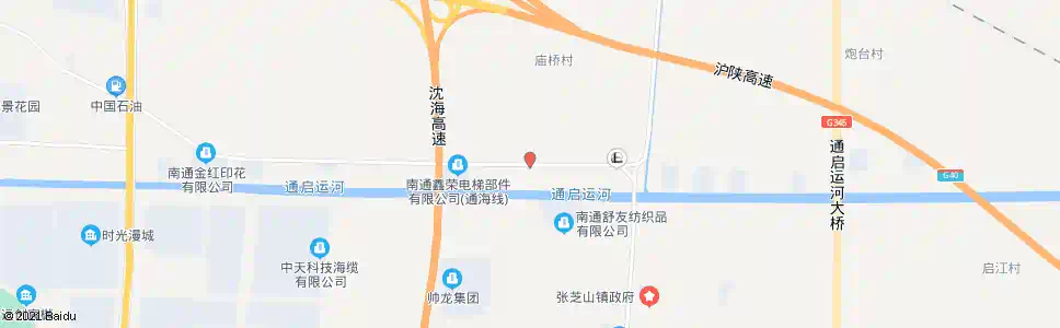 南通海阳钢绳公司_公交站地图_南通公交_妙搜公交查询2025