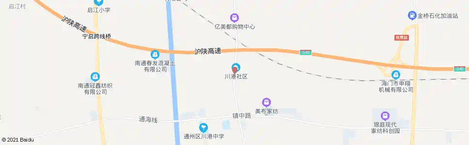 南通居委会北路口_公交站地图_南通公交_妙搜公交查询2025