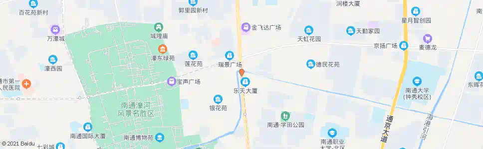 南通小石桥南_公交站地图_南通公交_妙搜公交查询2025