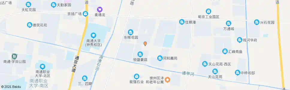 南通国胜路世伦路西_公交站地图_南通公交_妙搜公交查询2025