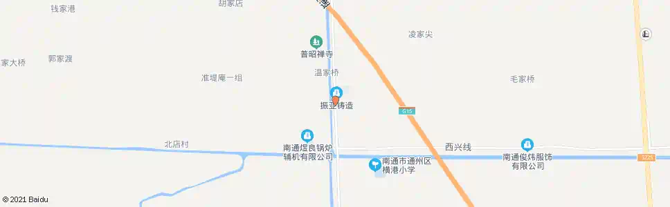 南通太阳殿村_公交站地图_南通公交_妙搜公交查询2025