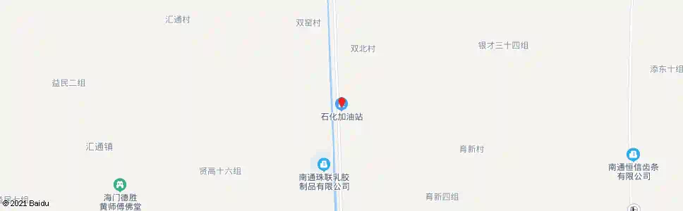 南通北双小学_公交站地图_南通公交_妙搜公交查询2025