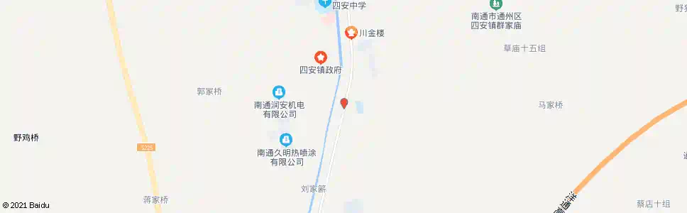 南通奋进路口_公交站地图_南通公交_妙搜公交查询2025