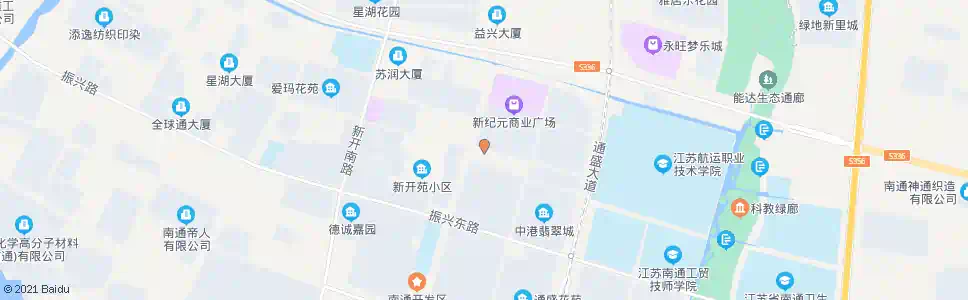 南通农房幸福天地_公交站地图_南通公交_妙搜公交查询2025
