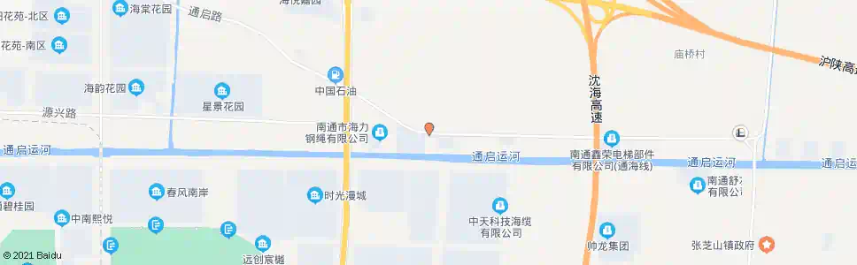 南通宏图鞋业_公交站地图_南通公交_妙搜公交查询2025