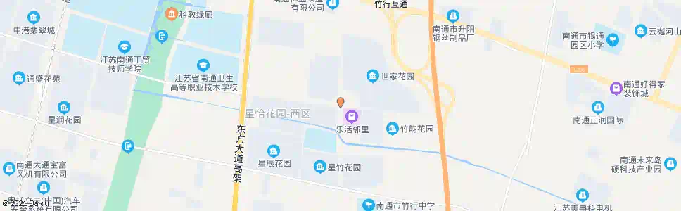 南通竹林路振兴东路南_公交站地图_南通公交_妙搜公交查询2025