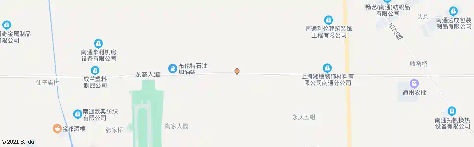 南通黄金村_公交站地图_南通公交_妙搜公交查询2025