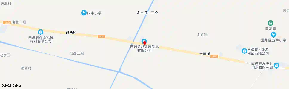 南通盘舍桥_公交站地图_南通公交_妙搜公交查询2025