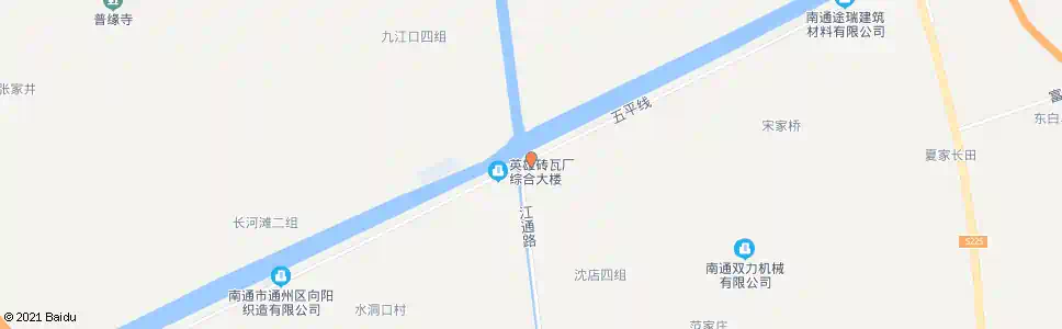 南通江海河_公交站地图_南通公交_妙搜公交查询2025