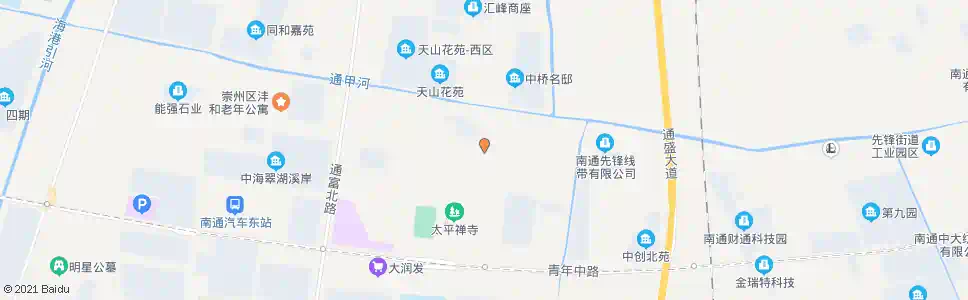 南通观音山_公交站地图_南通公交_妙搜公交查询2025