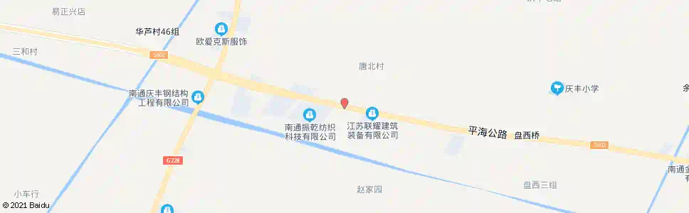 南通唐北桥_公交站地图_南通公交_妙搜公交查询2025