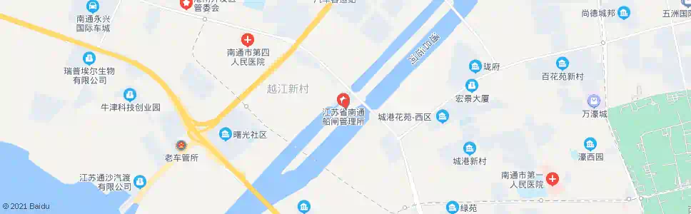 南通海关转盘南_公交站地图_南通公交_妙搜公交查询2025
