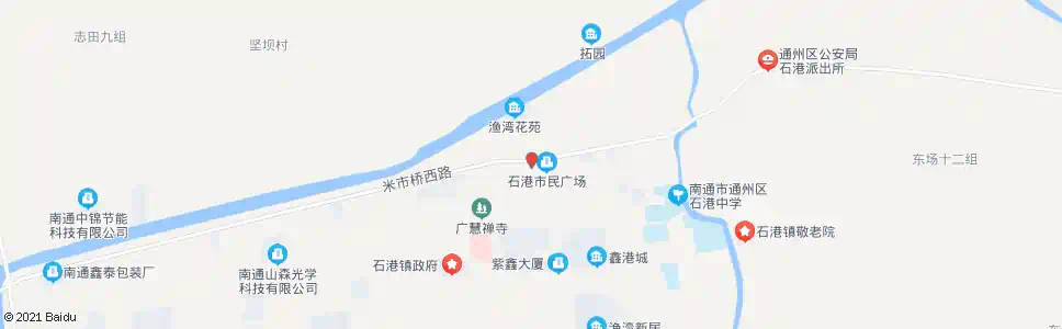 南通石港车站_公交站地图_南通公交_妙搜公交查询2025