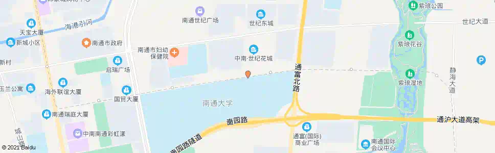 南通崇川路世伦路口_公交站地图_南通公交_妙搜公交查询2025