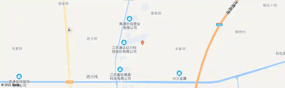 南通王家店路口_公交站地图_南通公交_妙搜公交查询2025