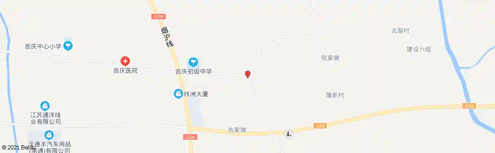 南通光明路口_公交站地图_南通公交_妙搜公交查询2025