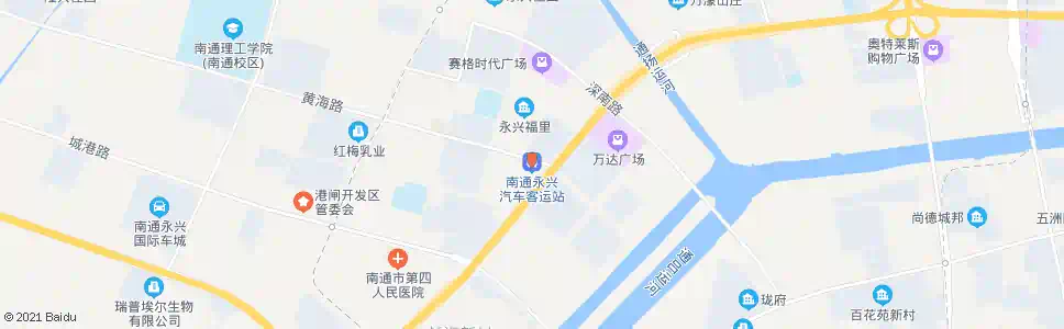 南通永兴车站东_公交站地图_南通公交_妙搜公交查询2025