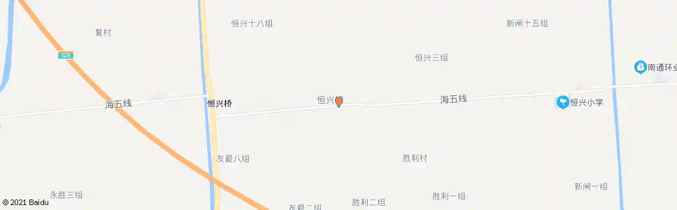 南通恒兴镇_公交站地图_南通公交_妙搜公交查询2025
