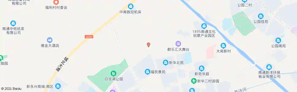 南通碳素厂_公交站地图_南通公交_妙搜公交查询2025