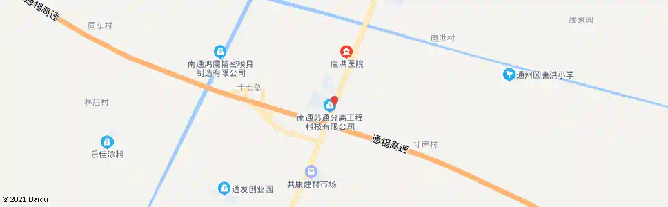 南通杨港居_公交站地图_南通公交_妙搜公交查询2025