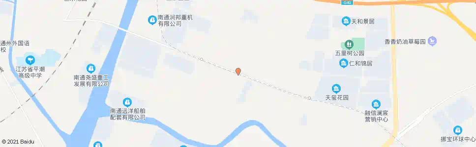 南通集城村四组_公交站地图_南通公交_妙搜公交查询2025