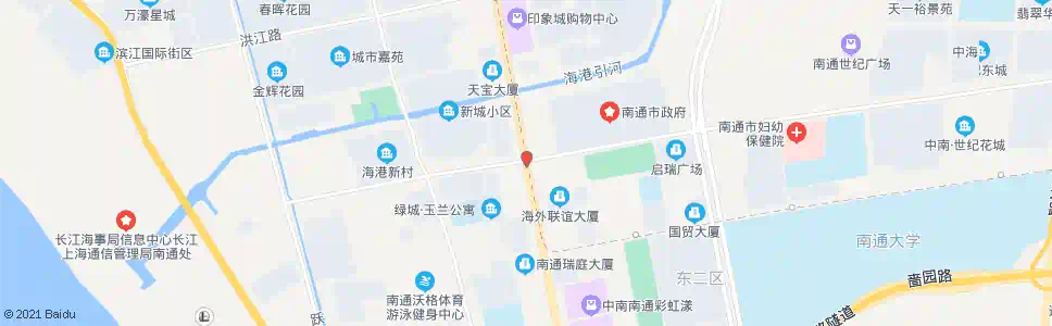 南通世纪大桥_公交站地图_南通公交_妙搜公交查询2025