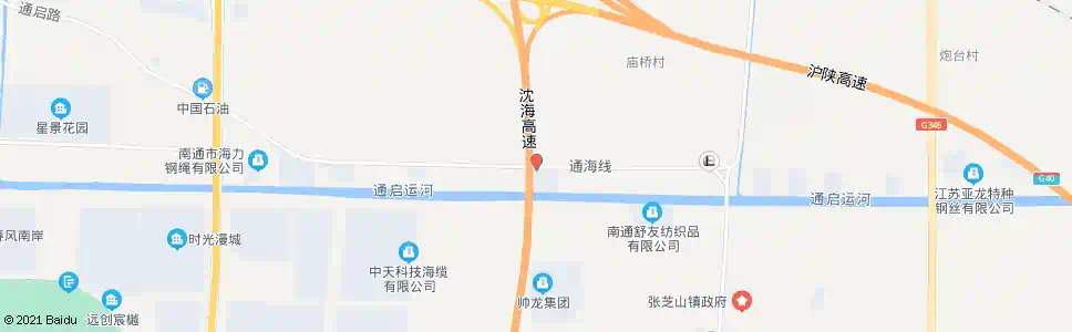南通海力钢绳公司_公交站地图_南通公交_妙搜公交查询2025