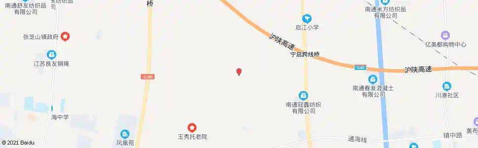 南通凉棚镇中心路口_公交站地图_南通公交_妙搜公交查询2025