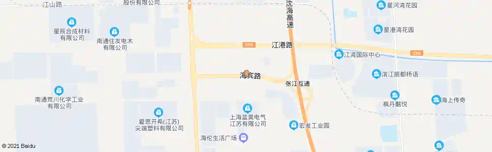 南通苏通园区集散中心_公交站地图_南通公交_妙搜公交查询2025