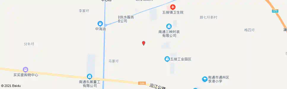 南通五接南_公交站地图_南通公交_妙搜公交查询2025