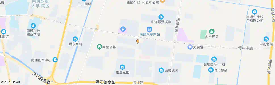 南通世伦路青年路南_公交站地图_南通公交_妙搜公交查询2025