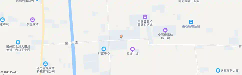 南通南通家纺城_公交站地图_南通公交_妙搜公交查询2025