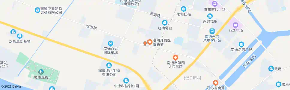 南通果园_公交站地图_南通公交_妙搜公交查询2025