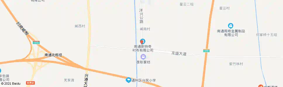 南通双云路口_公交站地图_南通公交_妙搜公交查询2025