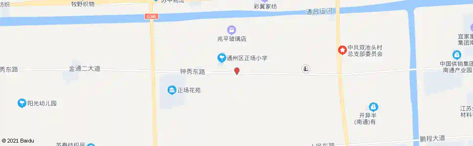 南通正场路口_公交站地图_南通公交_妙搜公交查询2025