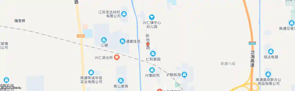南通仁和家园_公交站地图_南通公交_妙搜公交查询2025