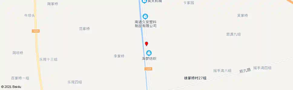南通坝桥路口_公交站地图_南通公交_妙搜公交查询2025