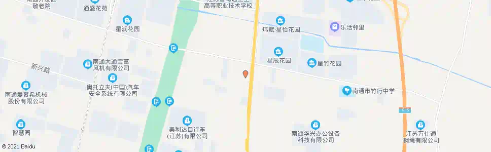 南通华星钢丝_公交站地图_南通公交_妙搜公交查询2025