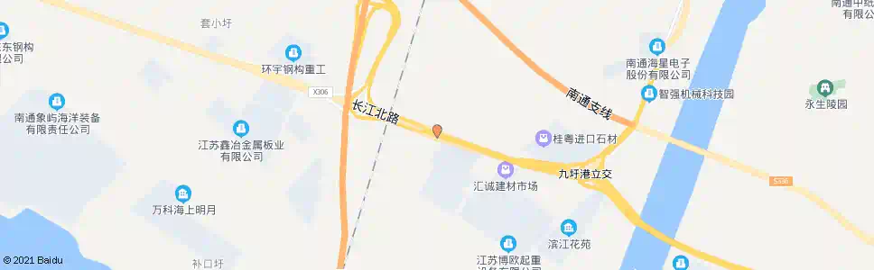 南通脚盆圩桥_公交站地图_南通公交_妙搜公交查询2025