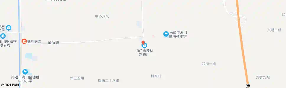 南通瑞祥_公交站地图_南通公交_妙搜公交查询2025