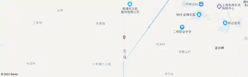 南通六甲路口_公交站地图_南通公交_妙搜公交查询2025
