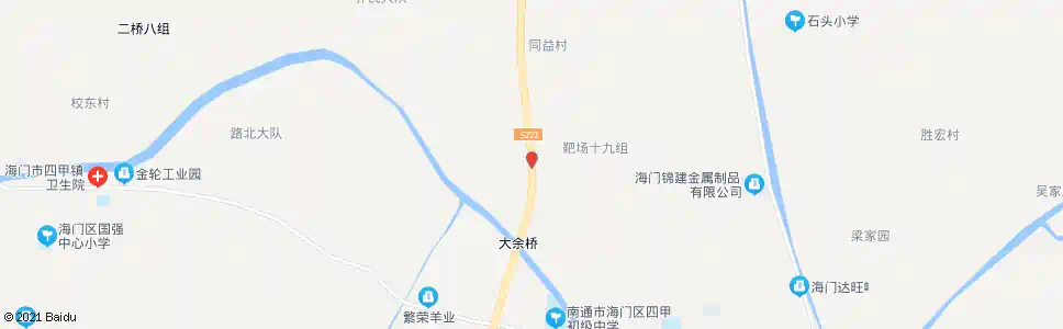 南通张家坝中心路_公交站地图_南通公交_妙搜公交查询2025
