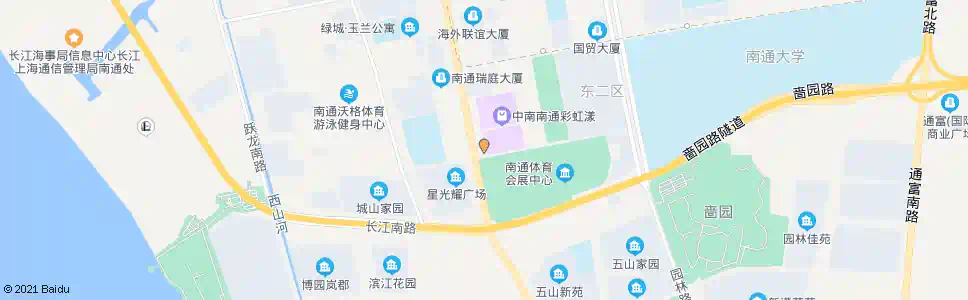 南通中央商务区_公交站地图_南通公交_妙搜公交查询2025