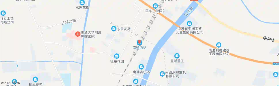 南通盘香沟村西_公交站地图_南通公交_妙搜公交查询2025