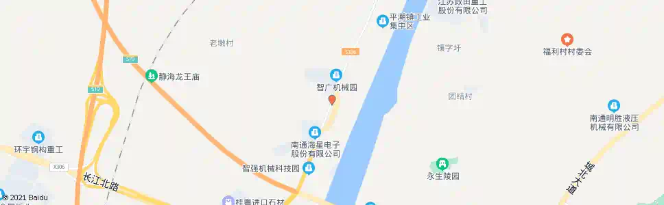南通川家圩_公交站地图_南通公交_妙搜公交查询2025